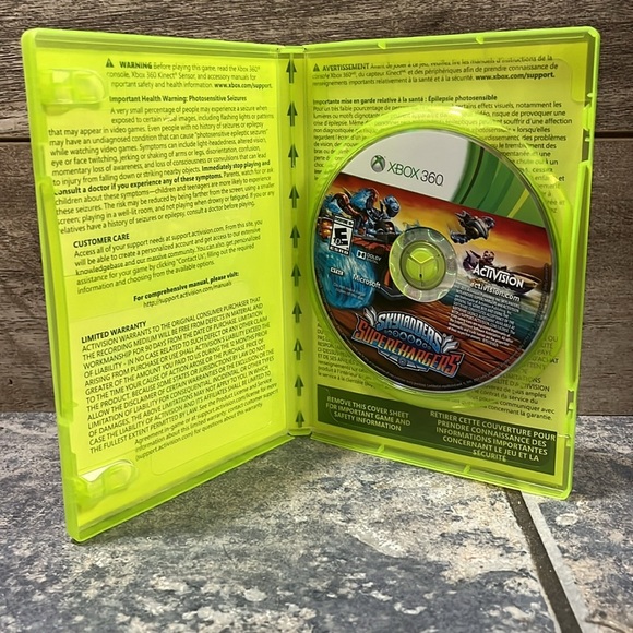 5 for $60 - Skylanders SuperChargers for Xbox 360 - Picture 2 of 4